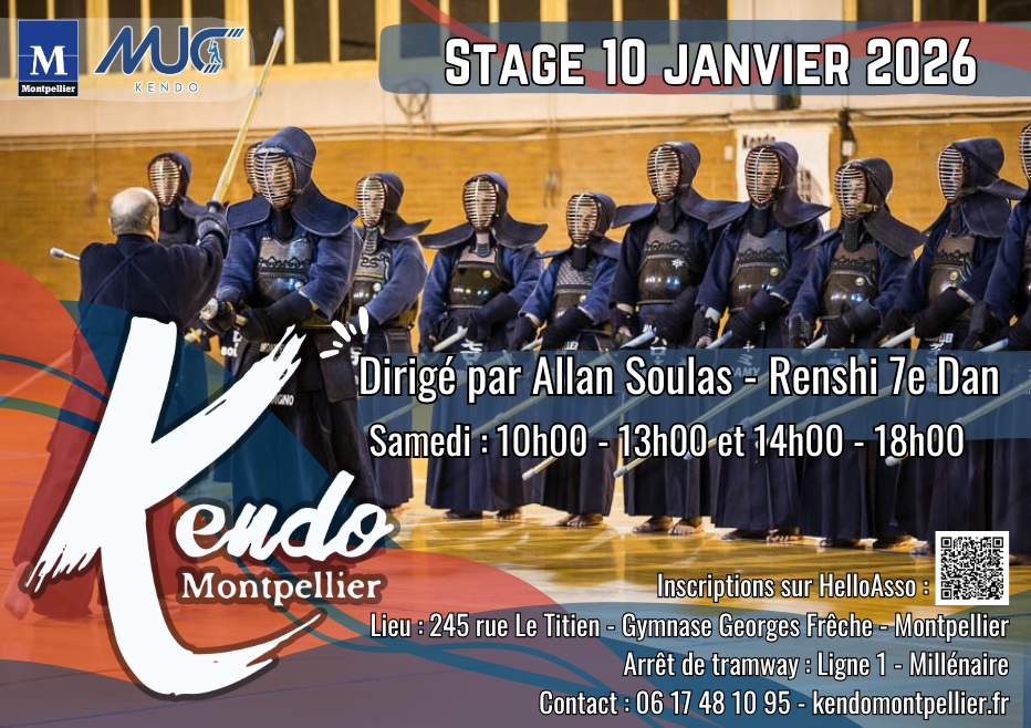 Stage 11 et 12 janvier 2025